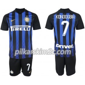 Koszulka Inter Mediolan KONDOGBIA 7 Dziecięca Główna 2018-2019 - Koszulki Piłkarskie